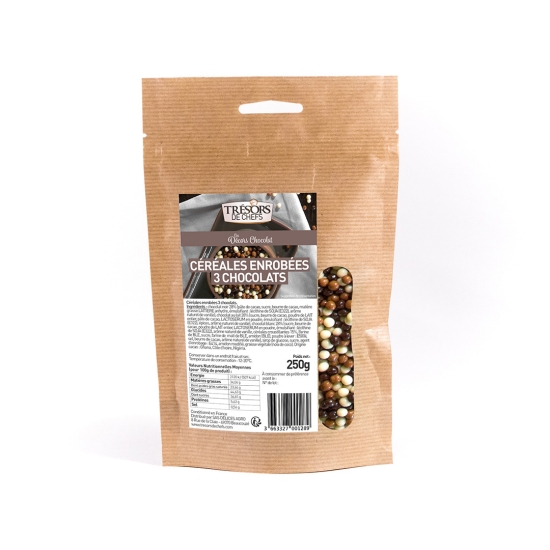 BILLE CROUSTILLANTE CHOCOLAT - 250 G